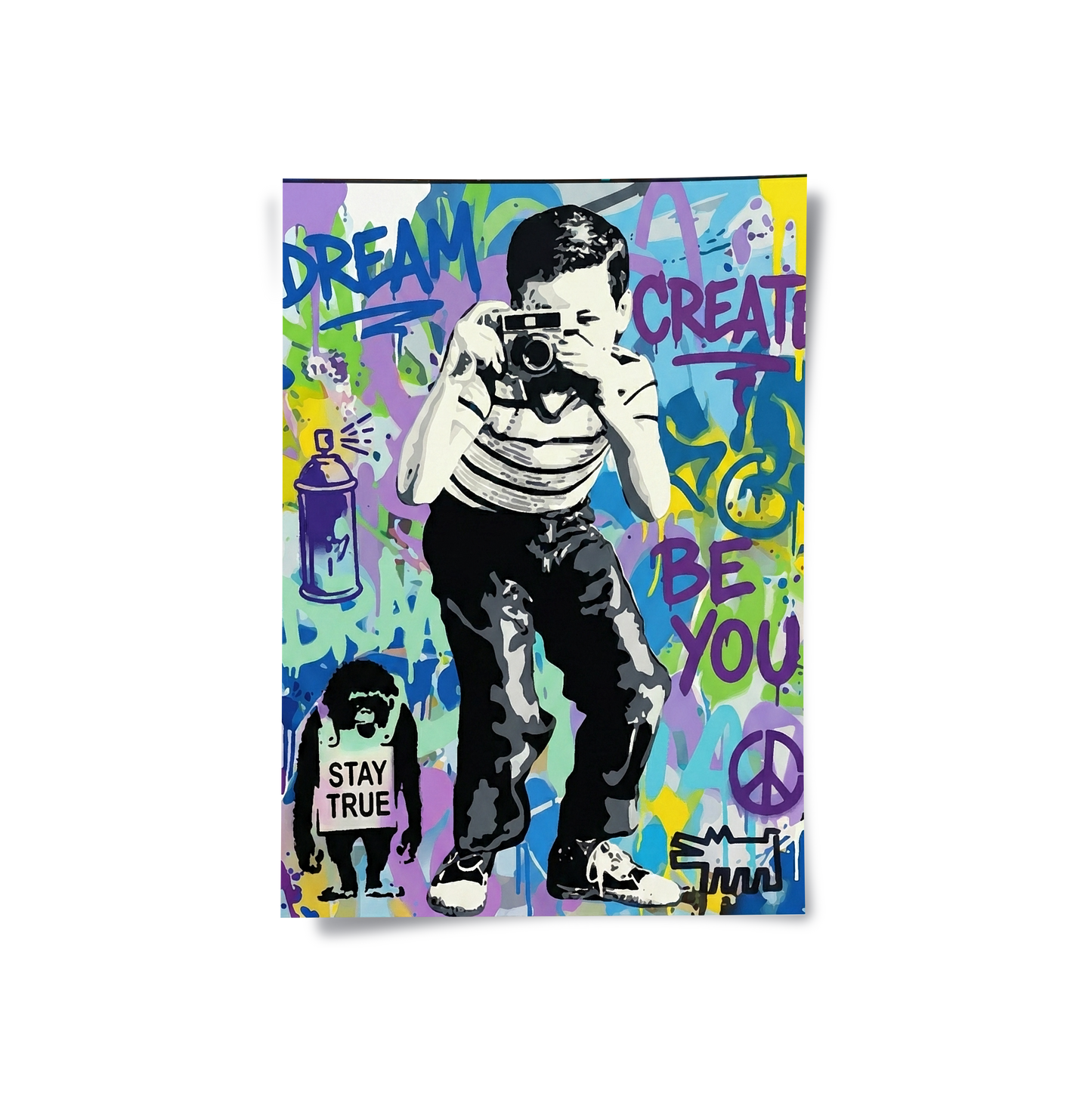 2Dream Create Be You - Poster