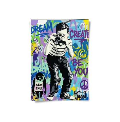 Dream Create Be You - Poster
