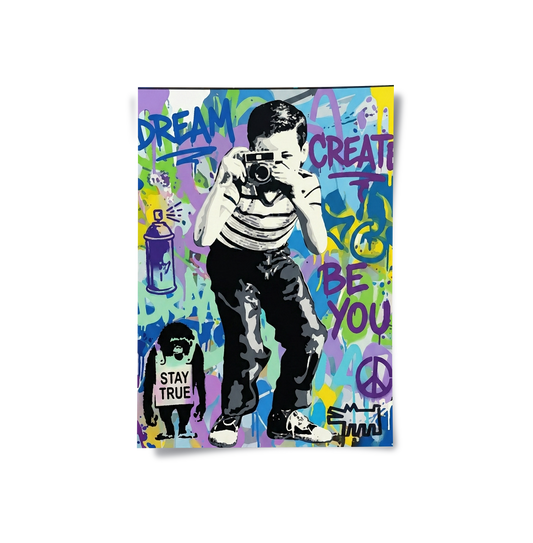 Dream Create Be You - Poster