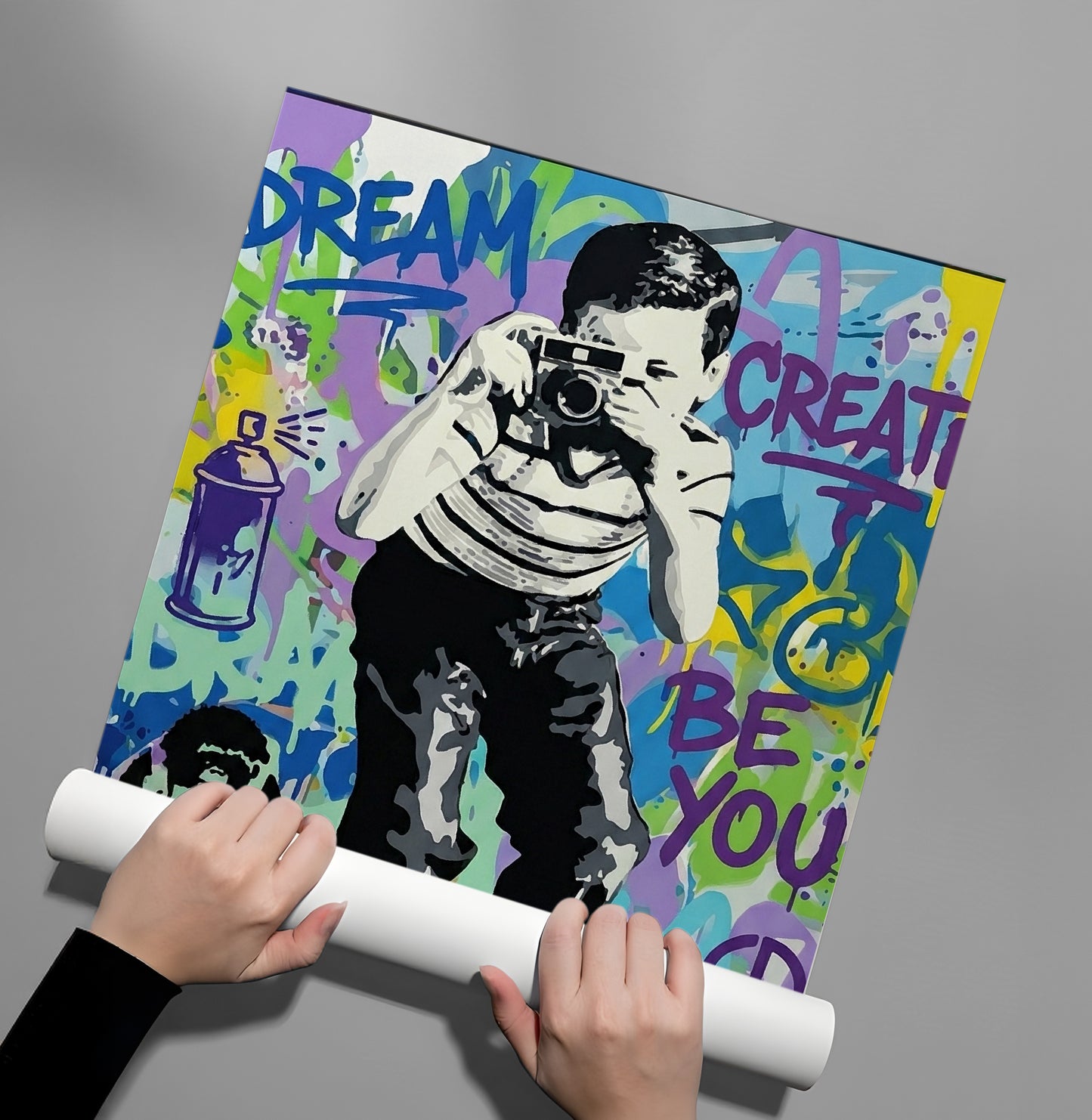 2Dream Create Be You - Poster