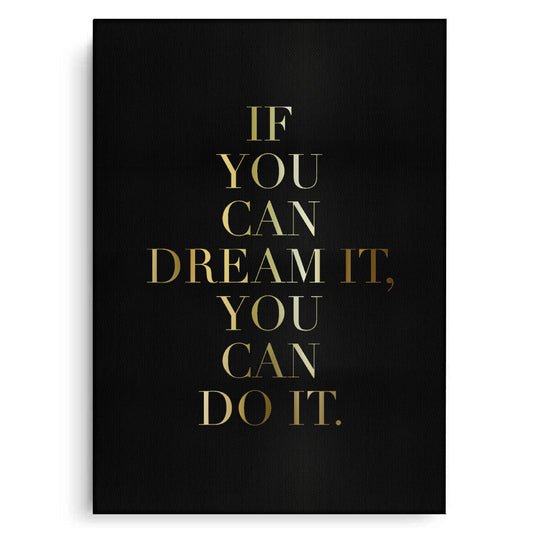 Dream It - Canvas