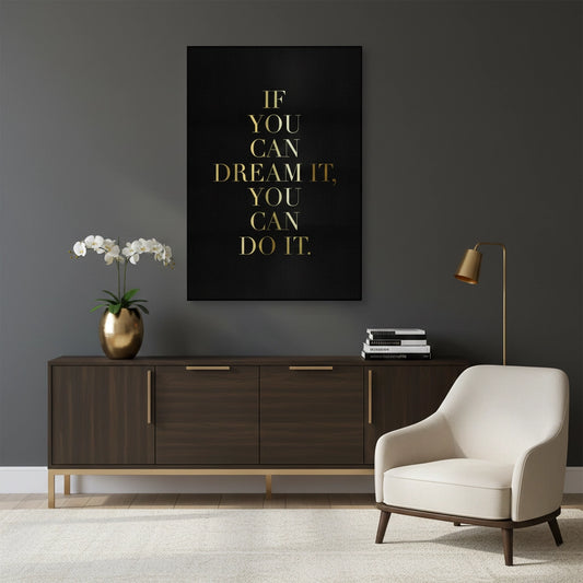 Dream It - Canvas