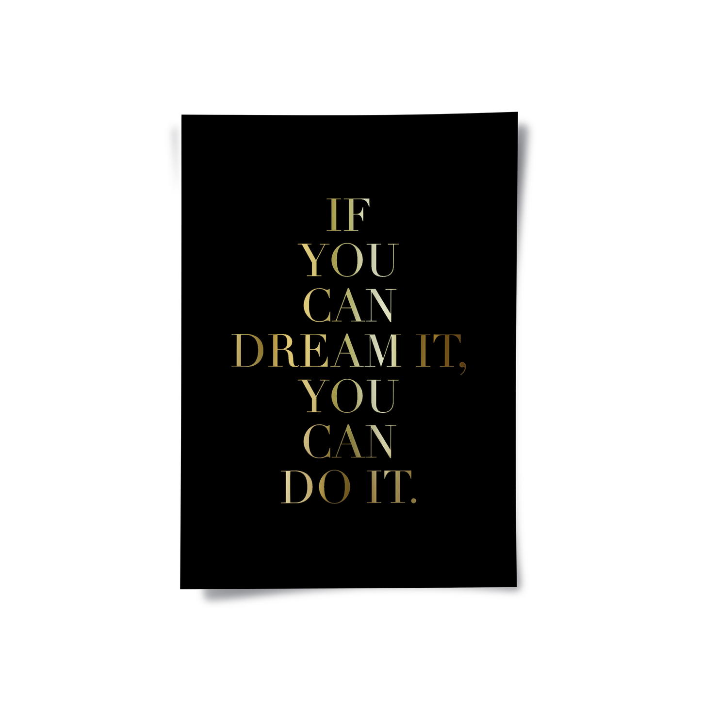 2Dream It - Poster