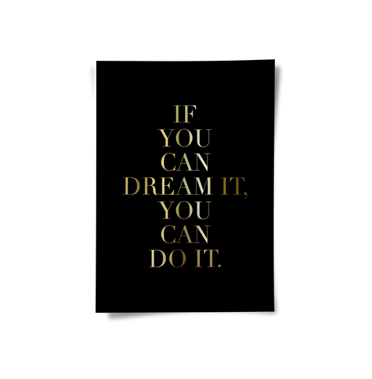 Dream It - Poster