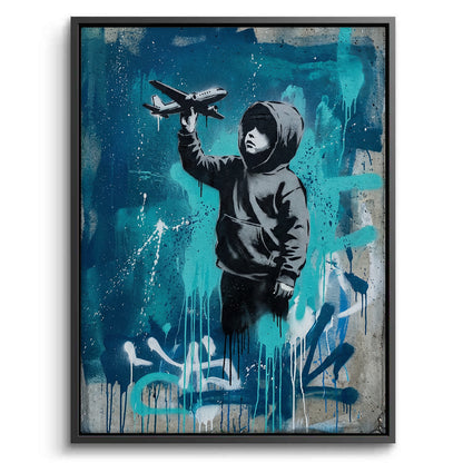 Dreams of Flight - Canvas