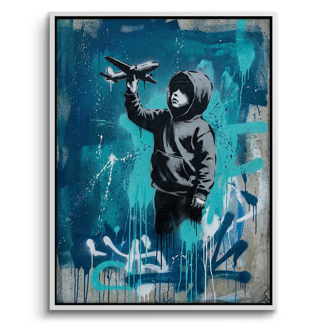 2Dreams of Flight - Canvas