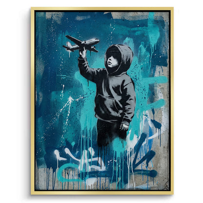 Dreams of Flight - Canvas