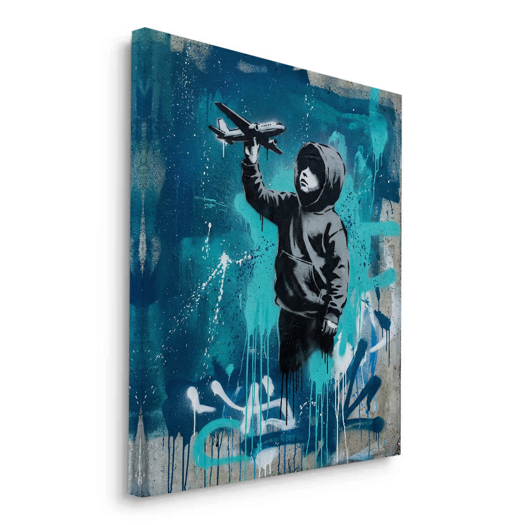 2Dreams of Flight - Canvas