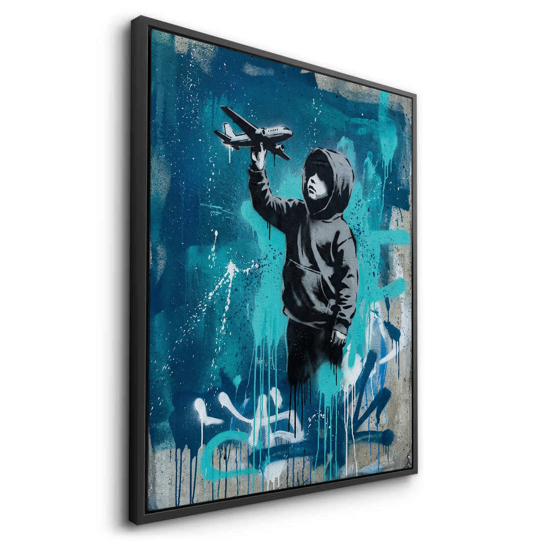 2Dreams of Flight - Canvas