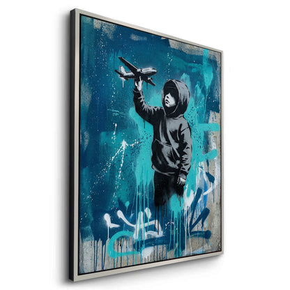Dreams of Flight - Canvas