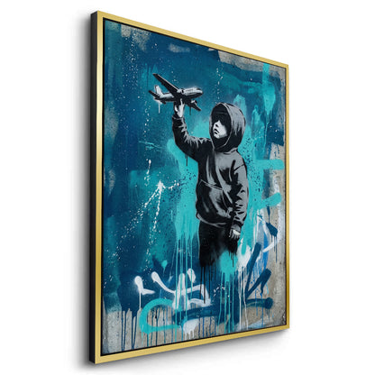 Dreams of Flight - Canvas
