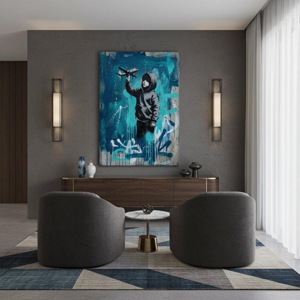Dreams of Flight - Canvas