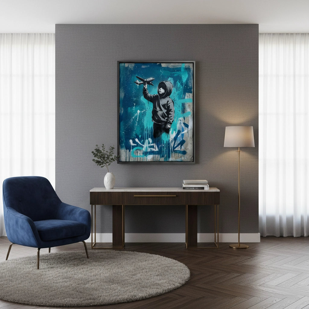 2Dreams of Flight - Canvas