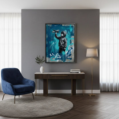 Dreams of Flight - Canvas