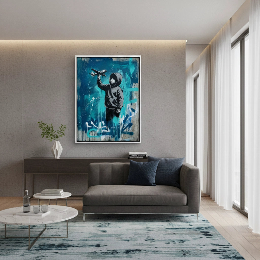 2Dreams of Flight - Canvas