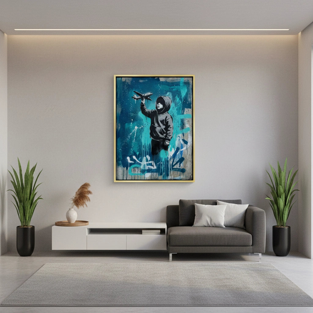 2Dreams of Flight - Canvas