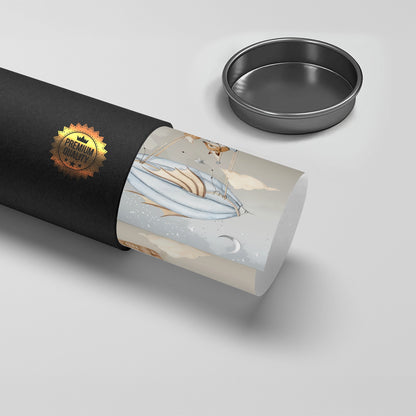 Dreamy Fox and Deer Balloon Set of 2 - Poster