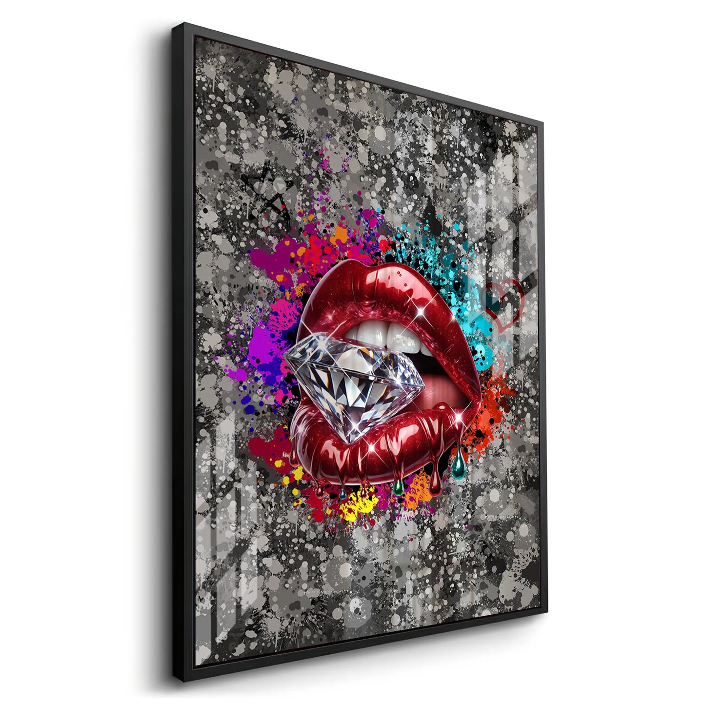 2Drip in Glamour - Acrylic