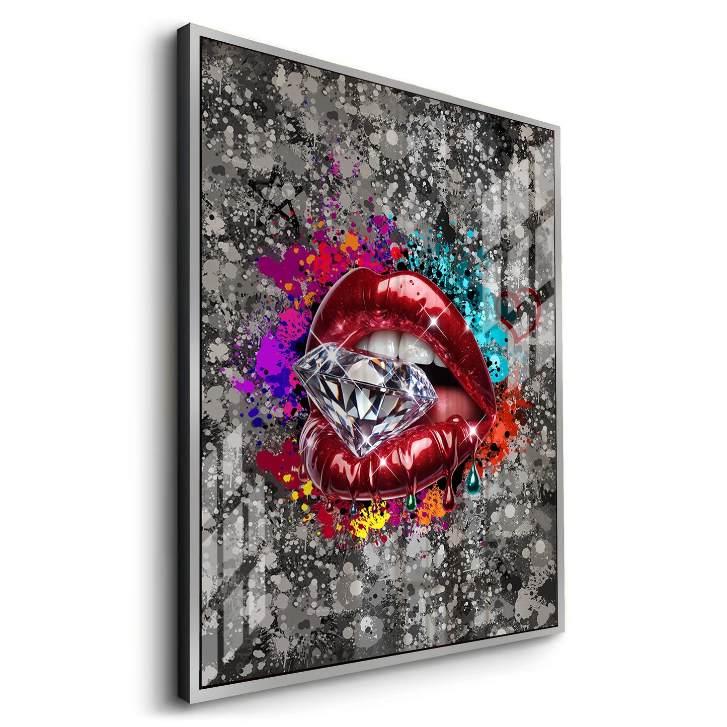 2Drip in Glamour - Acrylic