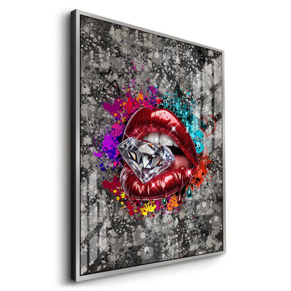 Drip in Glamour - Acrylic