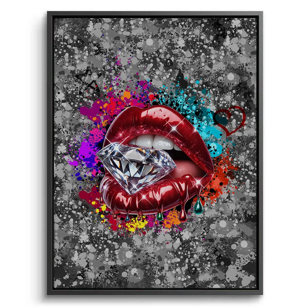 2Drip in Glamour - Canvas