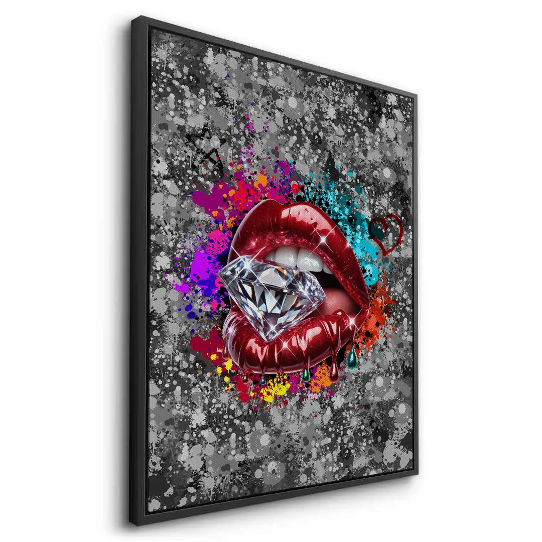 2Drip in Glamour - Canvas
