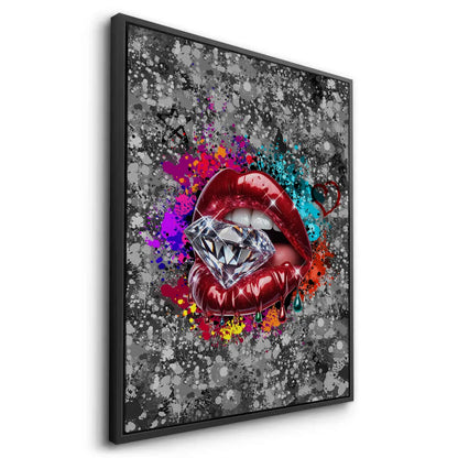 Drip in Glamour - Canvas