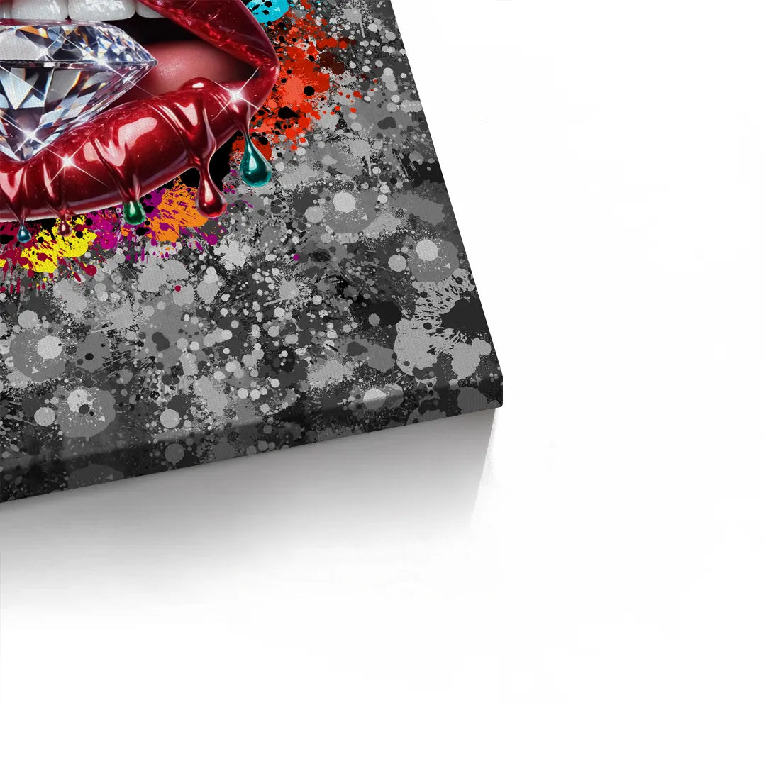 2Drip in Glamour - Canvas