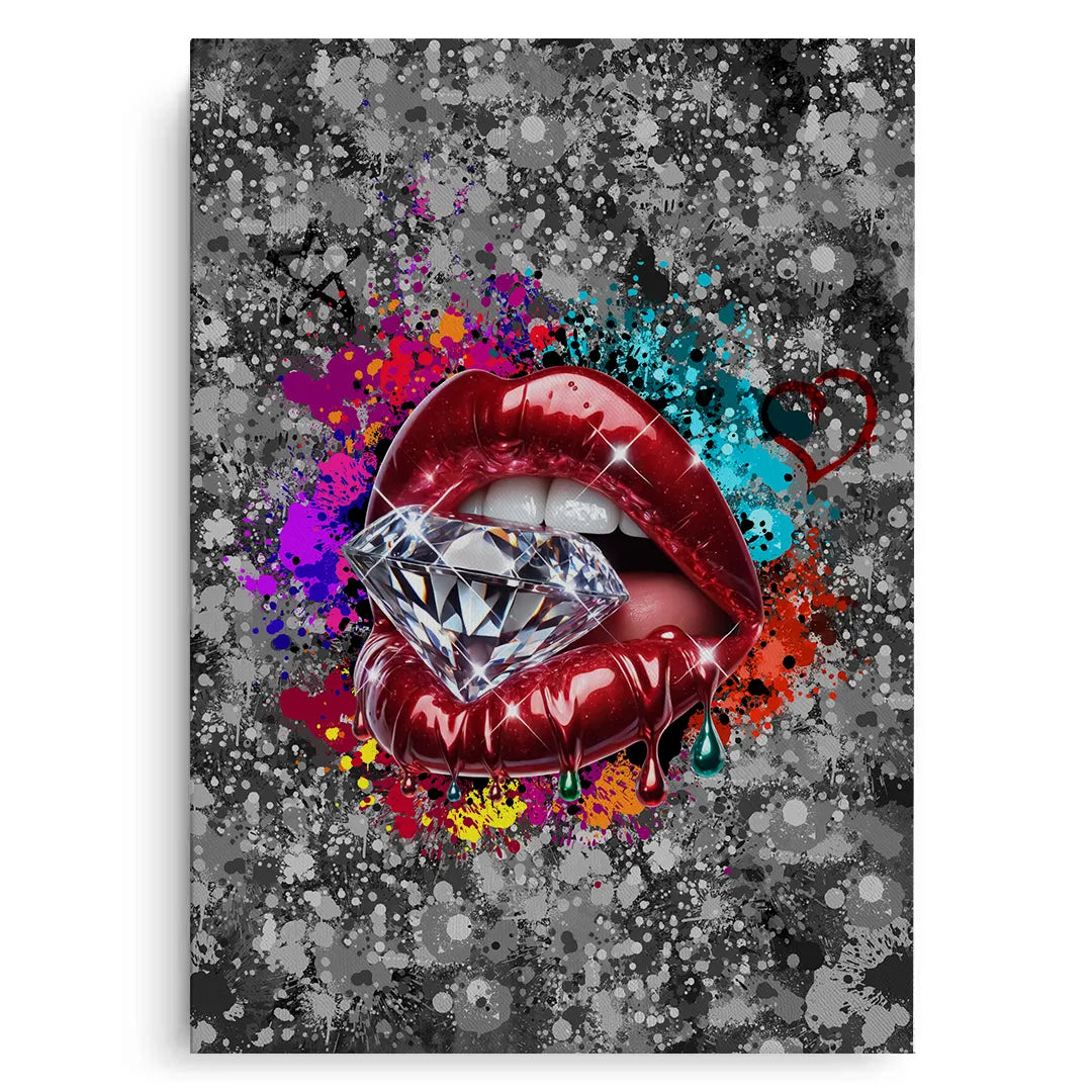 2Drip in Glamour - Canvas