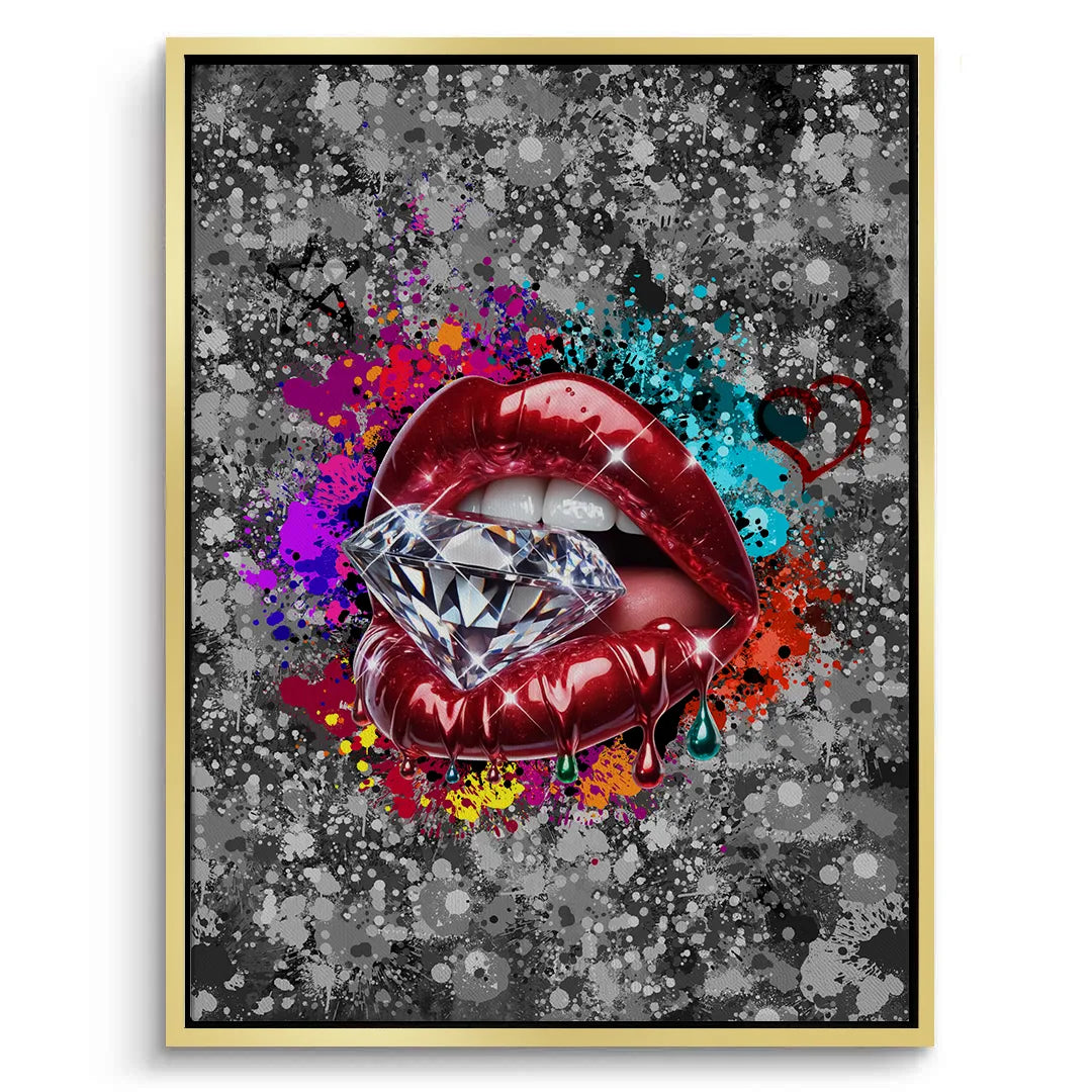 2Drip in Glamour - Canvas