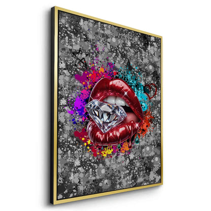 Drip in Glamour - Canvas