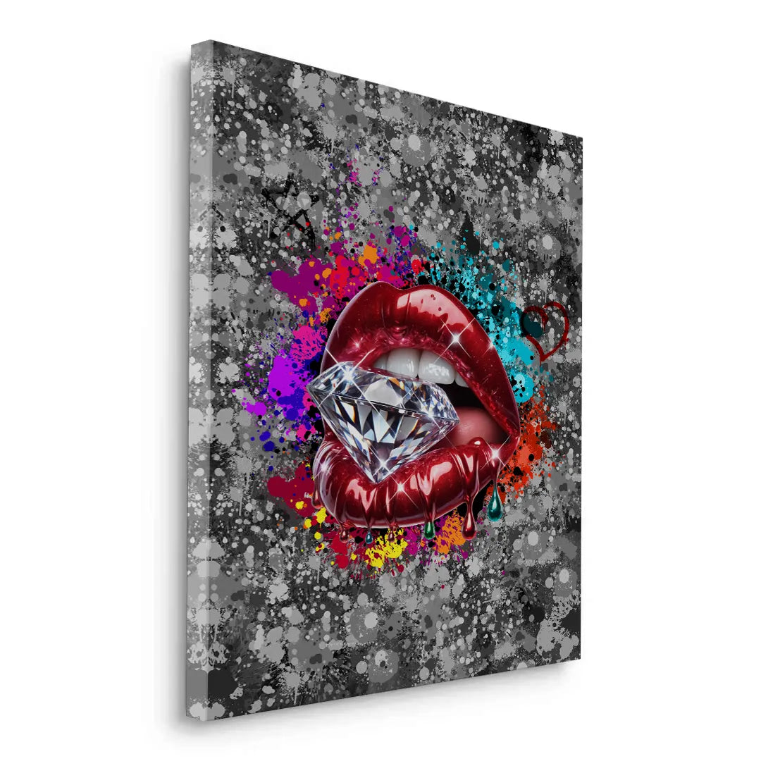 2Drip in Glamour - Canvas