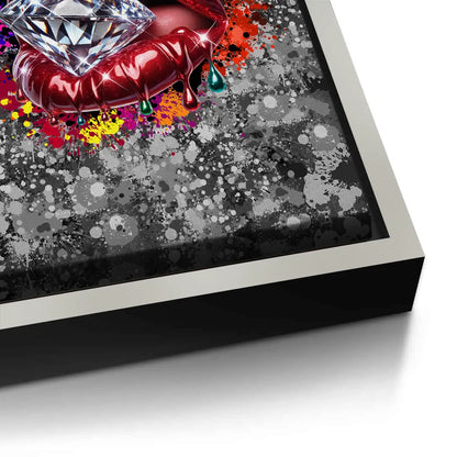 Drip in Glamour - Canvas