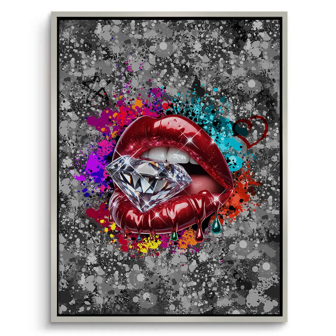 2Drip in Glamour - Canvas