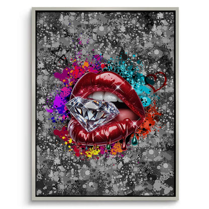 Drip in Glamour - Canvas