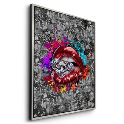 Drip in Glamour - Canvas