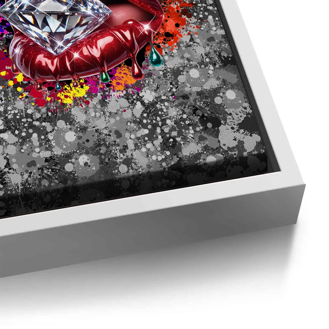 2Drip in Glamour - Canvas