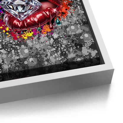 Drip in Glamour - Canvas