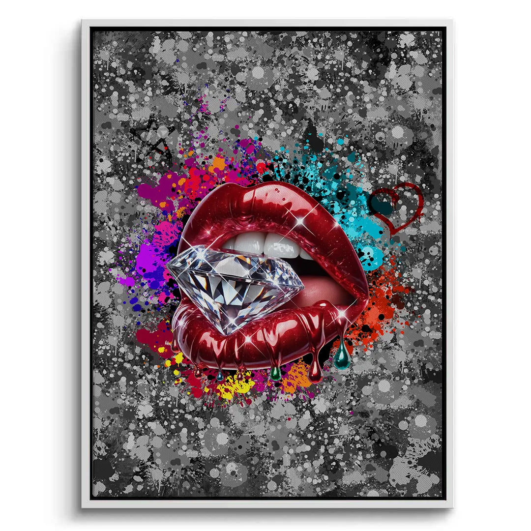 2Drip in Glamour - Canvas