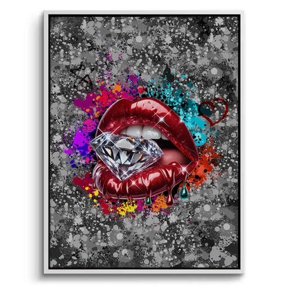 Drip in Glamour - Canvas