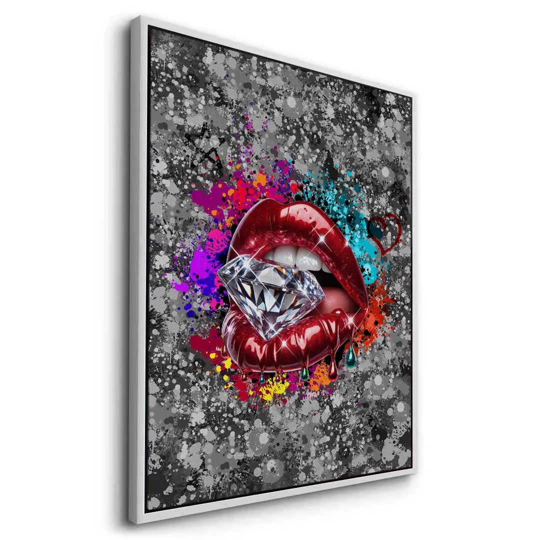 2Drip in Glamour - Canvas