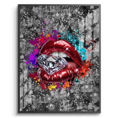 Drip in Glamour - Fine Art