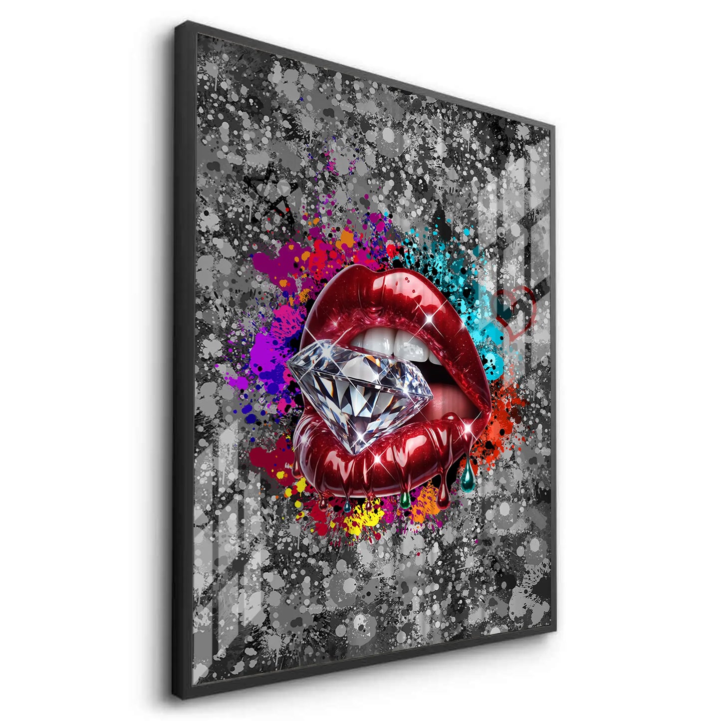 2Drip in Glamour - Fine Art