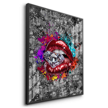 Drip in Glamour - Fine Art