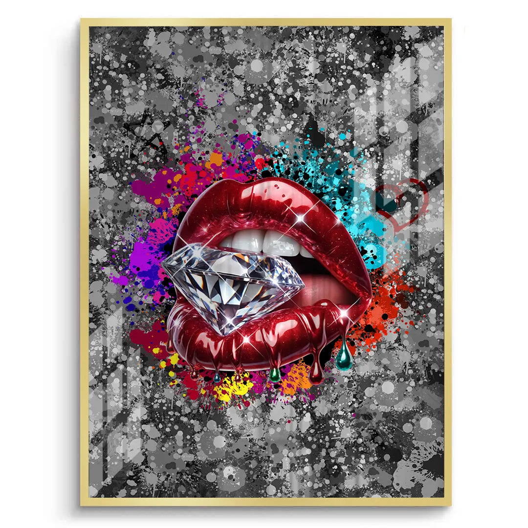 2Drip in Glamour - Fine Art
