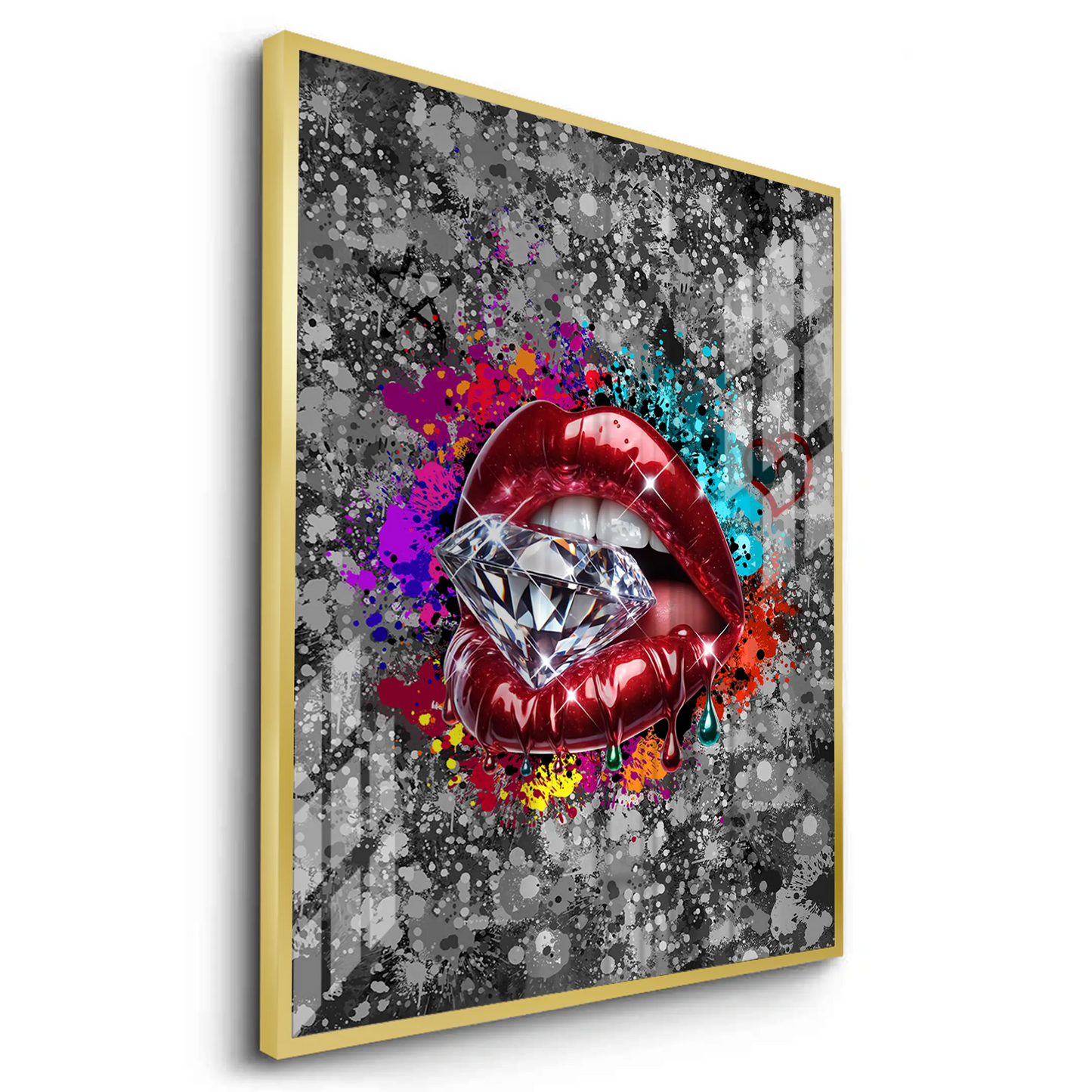 2Drip in Glamour - Fine Art