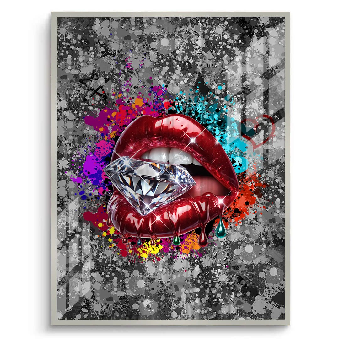 2Drip in Glamour - Fine Art