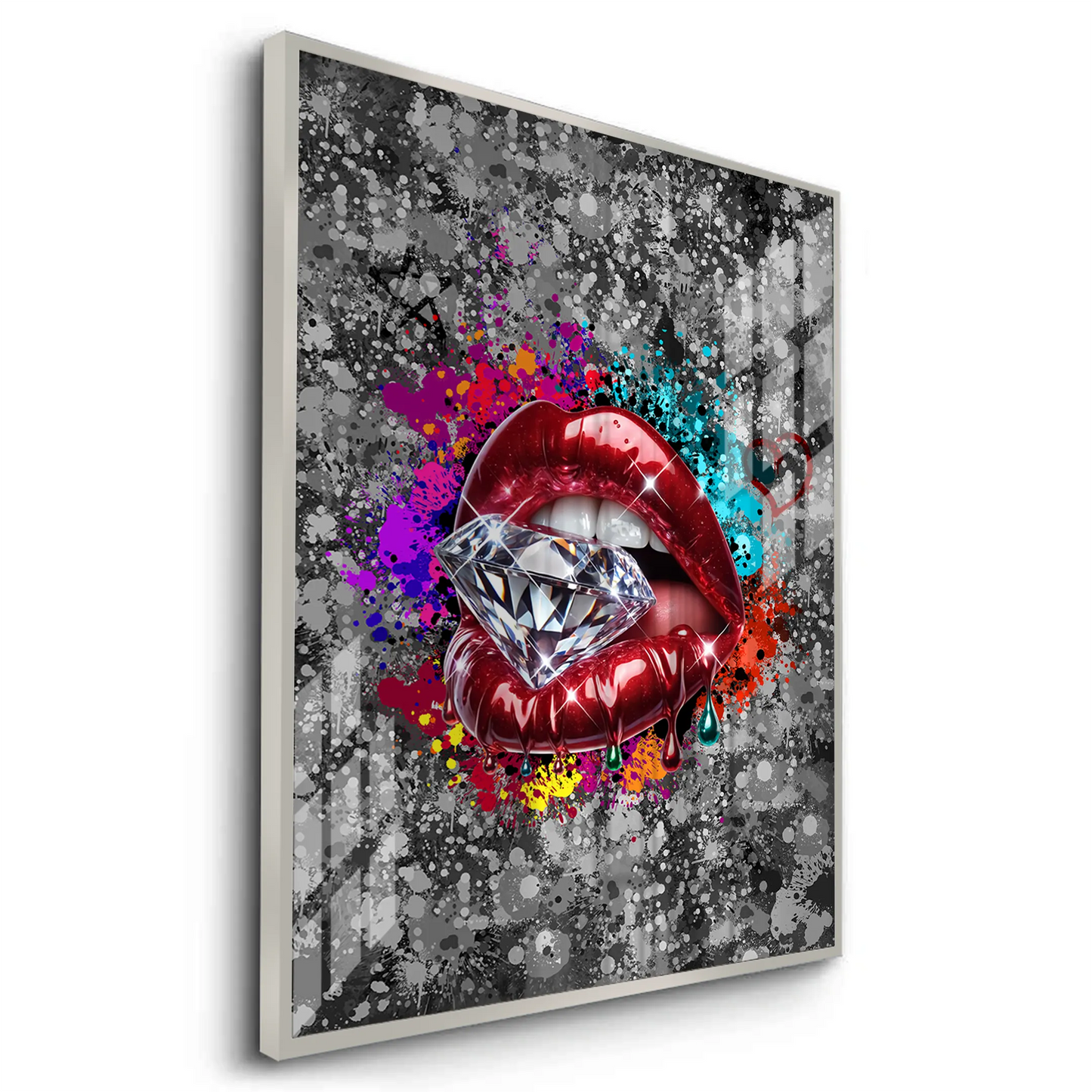 2Drip in Glamour - Fine Art