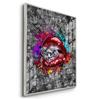 Drip in Glamour - Fine Art