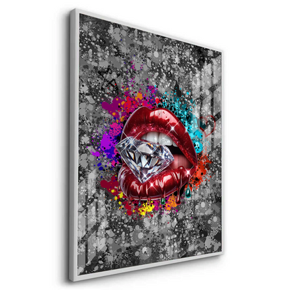 Drip in Glamour - Fine Art